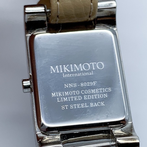 Mikimoto Ladies Quartz `Double Tour Limited Edition Wrist Watch - Picture 6 of 7